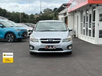 Subaru Impreza 2012 photo 3