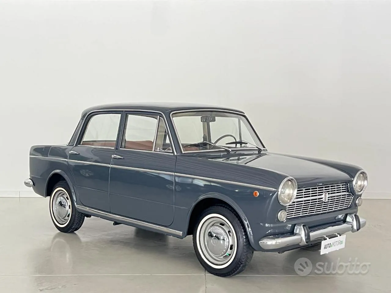 Fiat 1100 R Targa Oro 1960 photo 3
