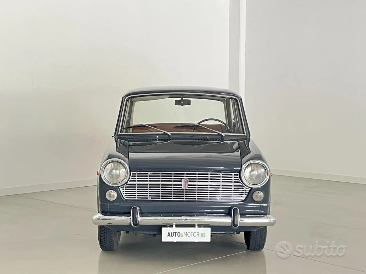 Fiat 1100 R Targa Oro 1960 photo 2