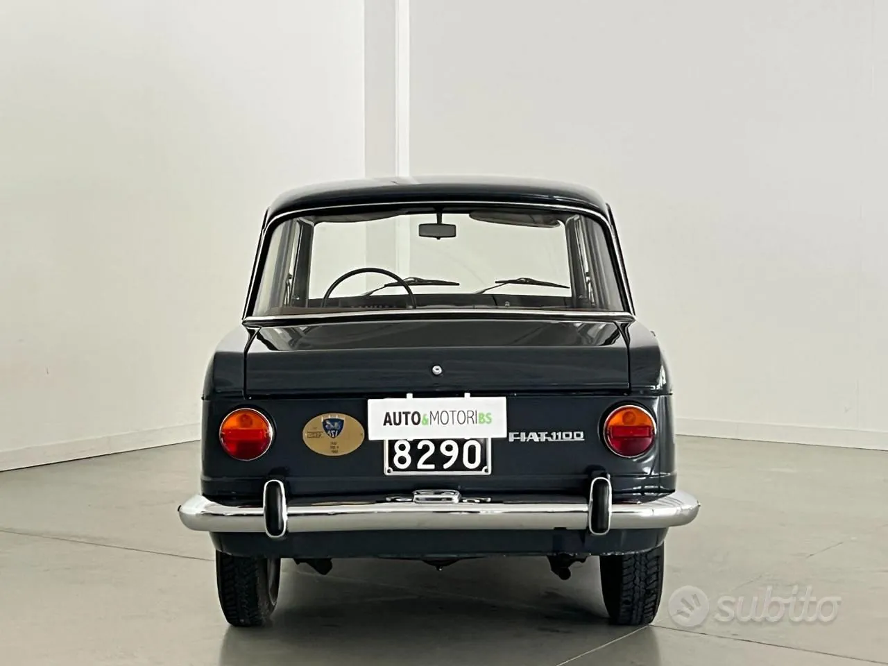 Fiat 1100 R Targa Oro 1960 photo 5