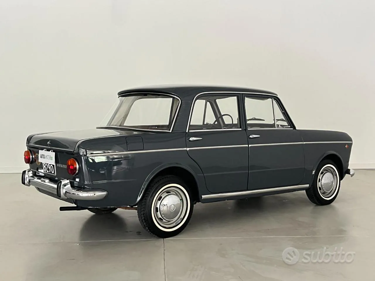 Fiat 1100 R Targa Oro 1960 photo 4