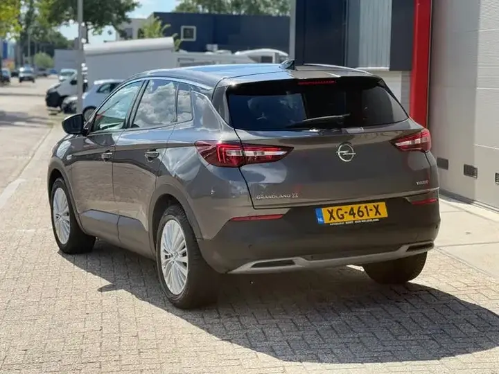 Opel Grandland X 2018 photo 4