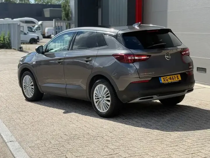 Opel Grandland X 2018 photo 3
