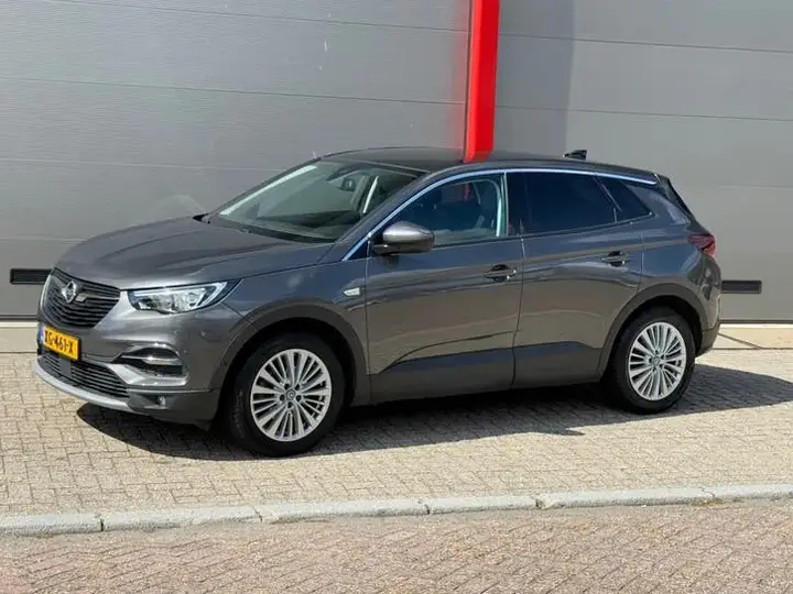 Opel Grandland X 2018 photo 2