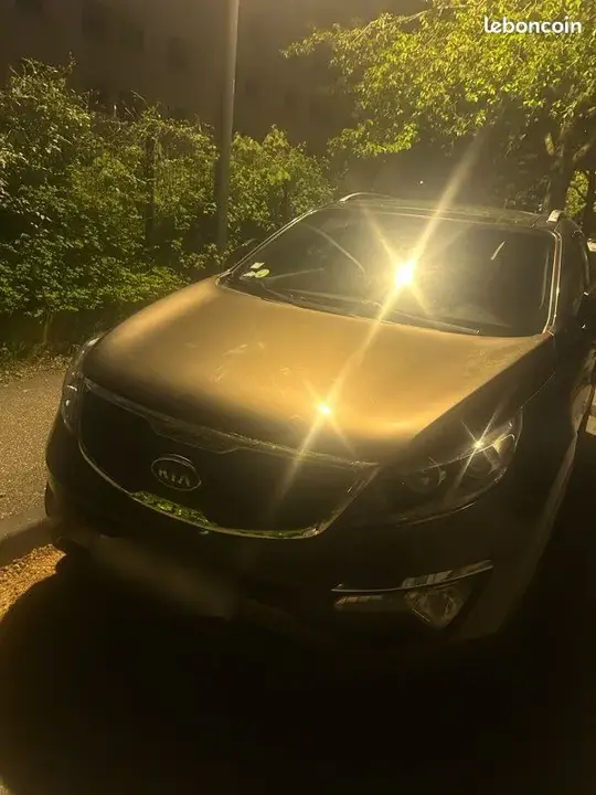 Kia Sportage 2012 photo 3