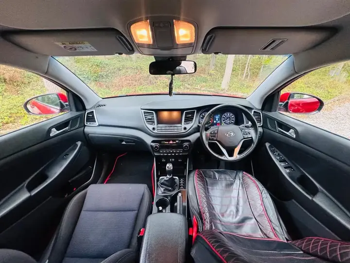 Hyundai Tucson 2017 photo 3