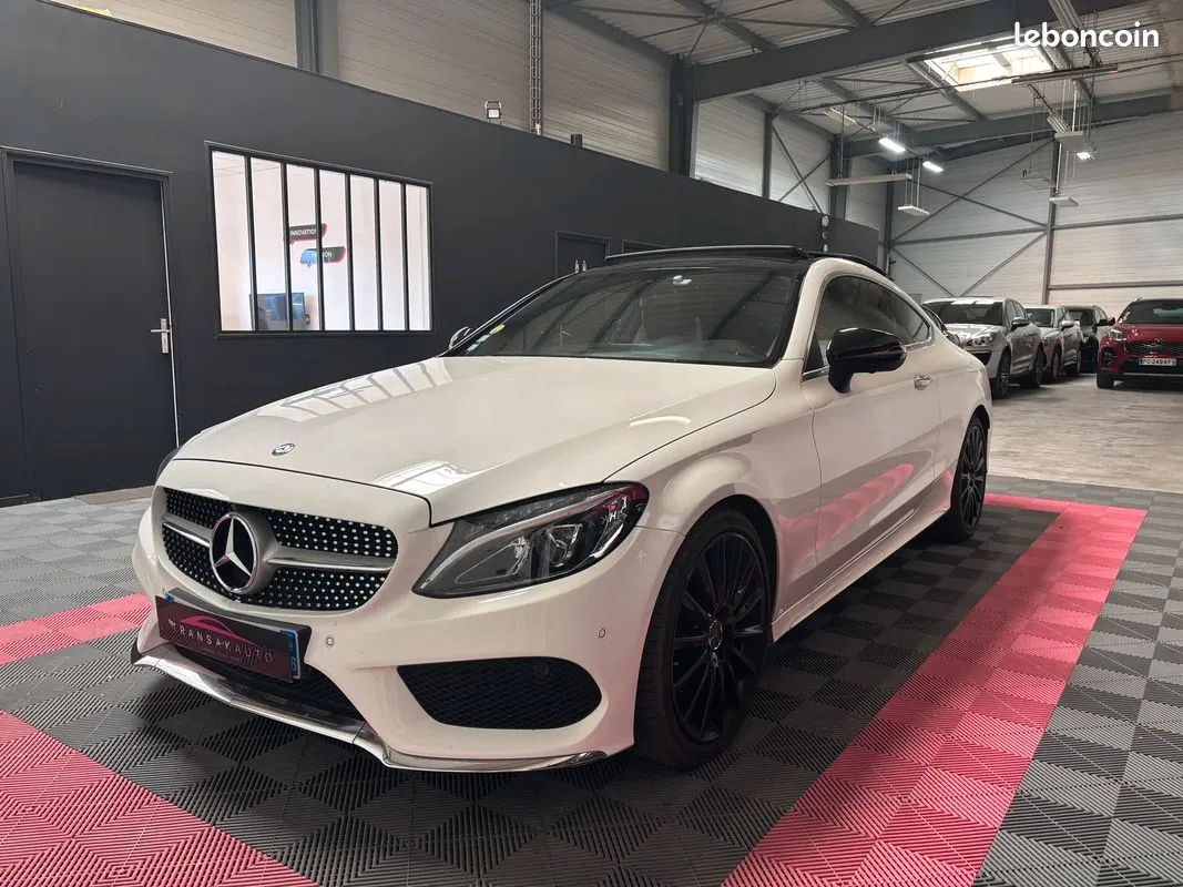 Mercedes-Benz C-Class 2016 photo 4