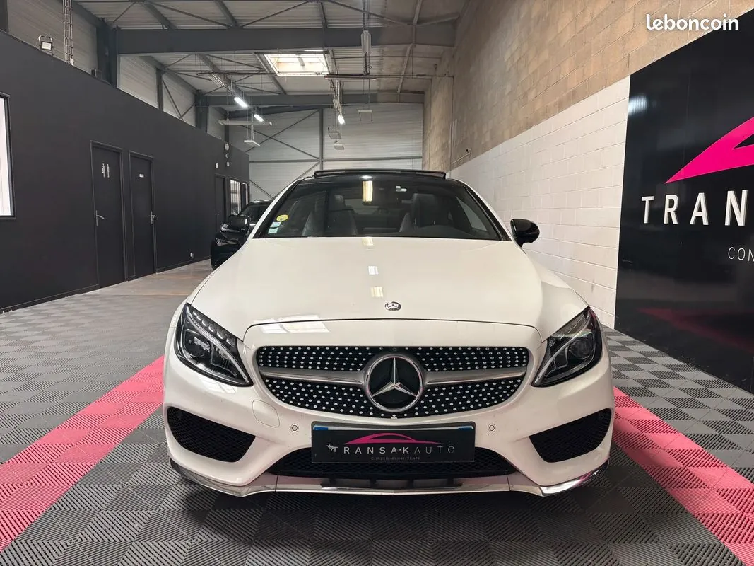 Mercedes-Benz C-Class 2016 photo 3