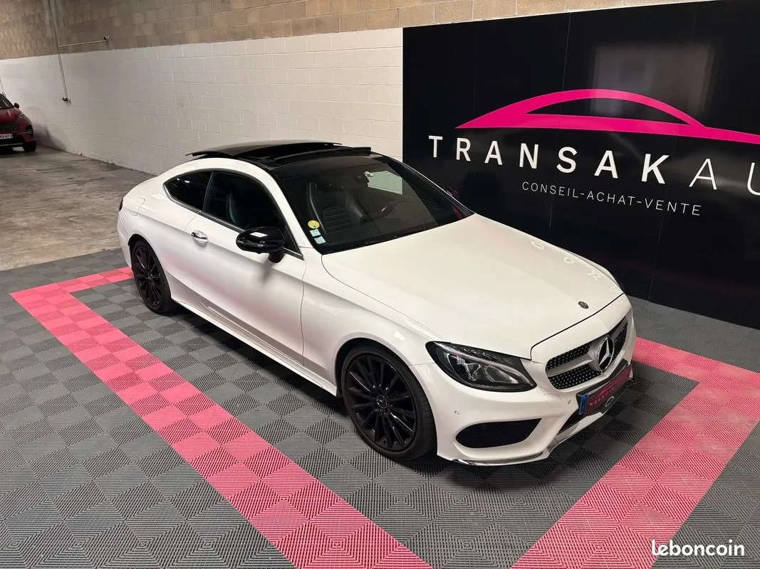 Mercedes-Benz C-Class 2016 photo 2