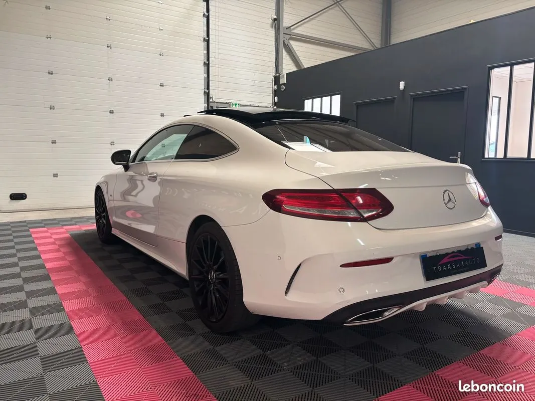 Mercedes-Benz C-Class 2016 photo 5