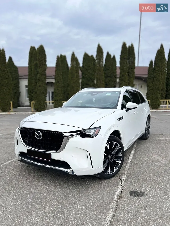 Mazda Cx-90 2024 photo 2