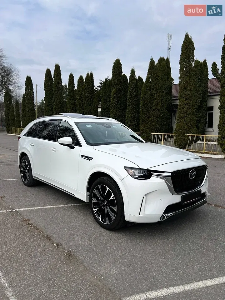 Mazda Cx-90 2024 photo 4
