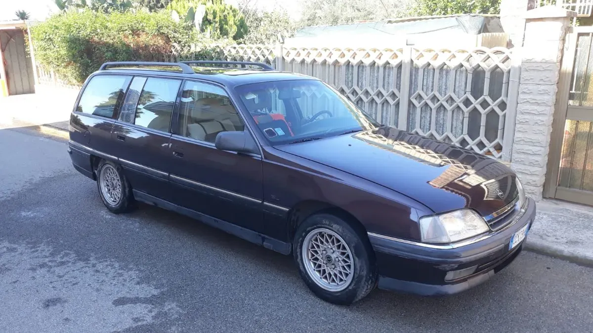 Opel Omega 1991 photo 2
