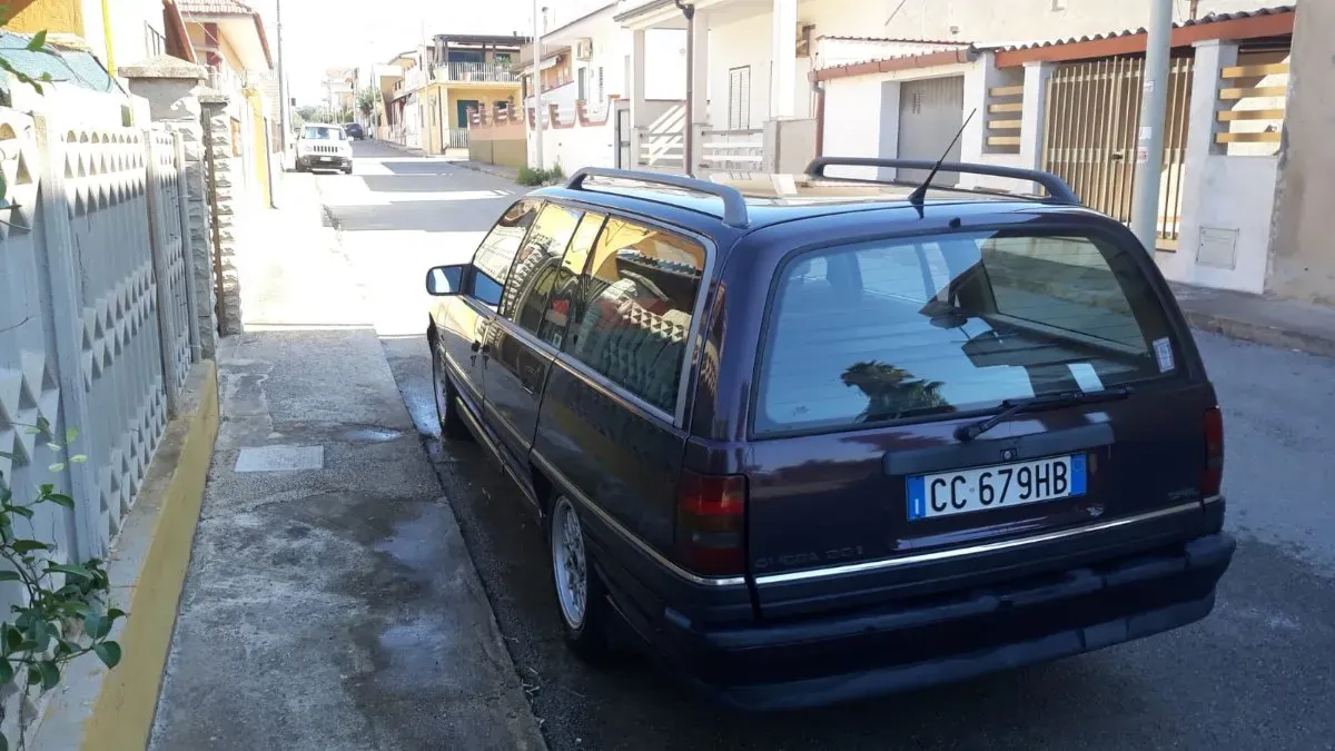 Opel Omega