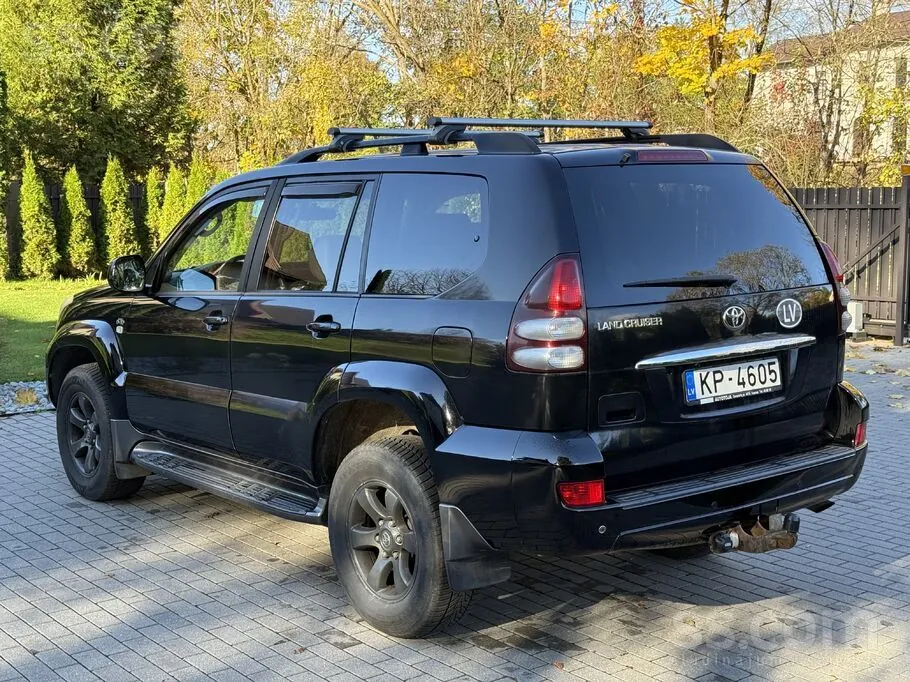 Toyota Land Cruiser 2008 photo 4