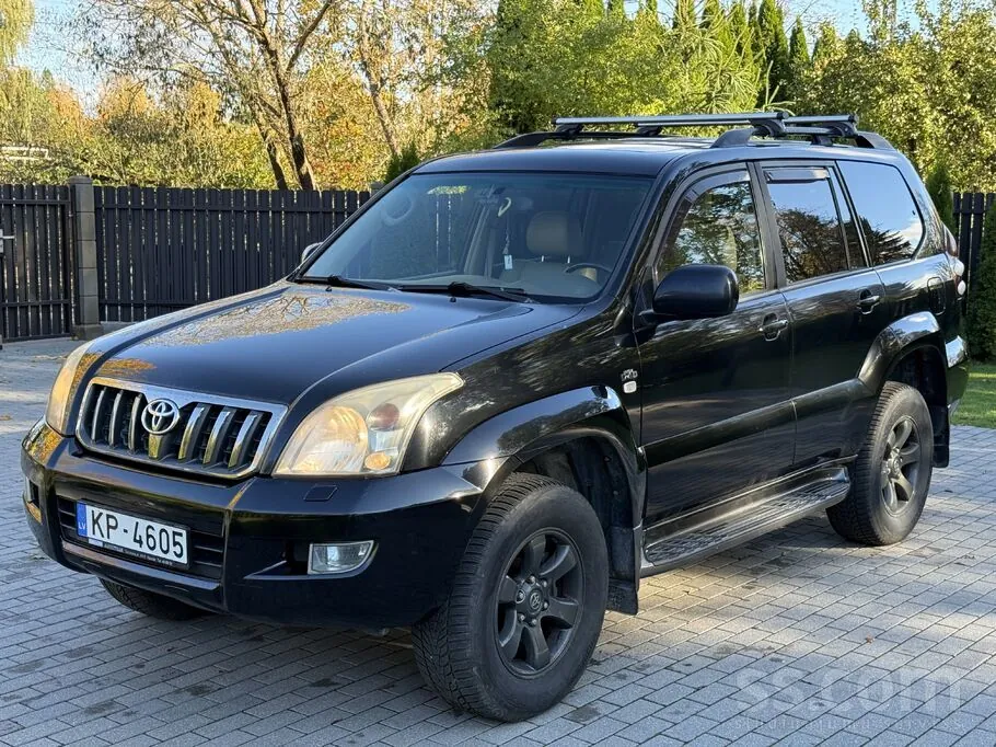 Toyota Land Cruiser 2008 photo 3