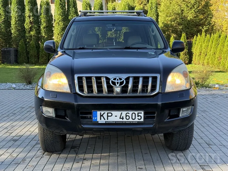 Toyota Land Cruiser