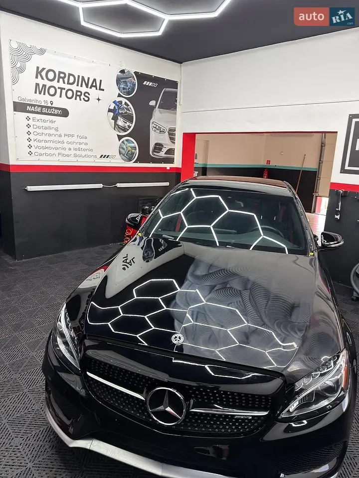 Mercedes-Benz C-Class 2017 photo 5