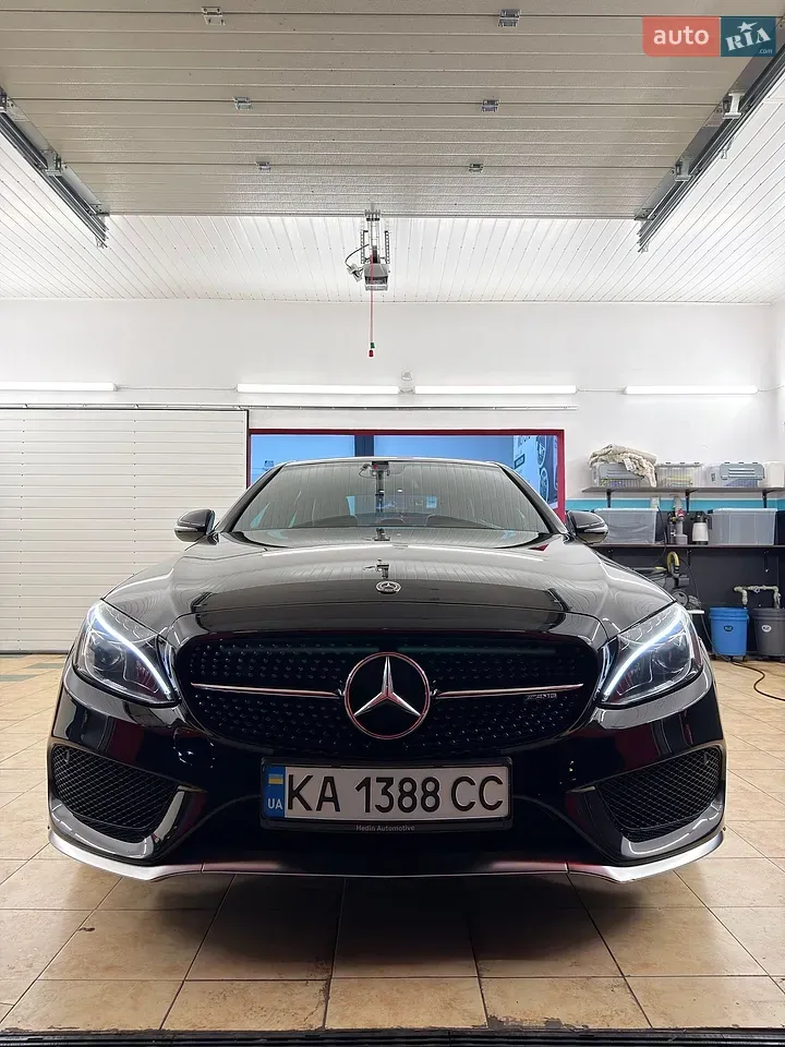 Mercedes-Benz C-Class 2017 photo 4
