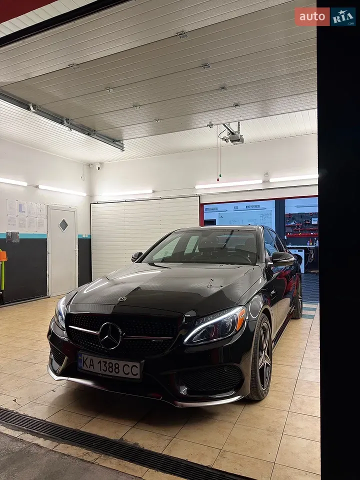 Mercedes-Benz C-Class 2017 photo 3