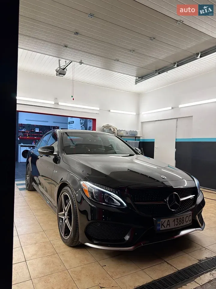 Mercedes-Benz C-Class 2017 photo 2