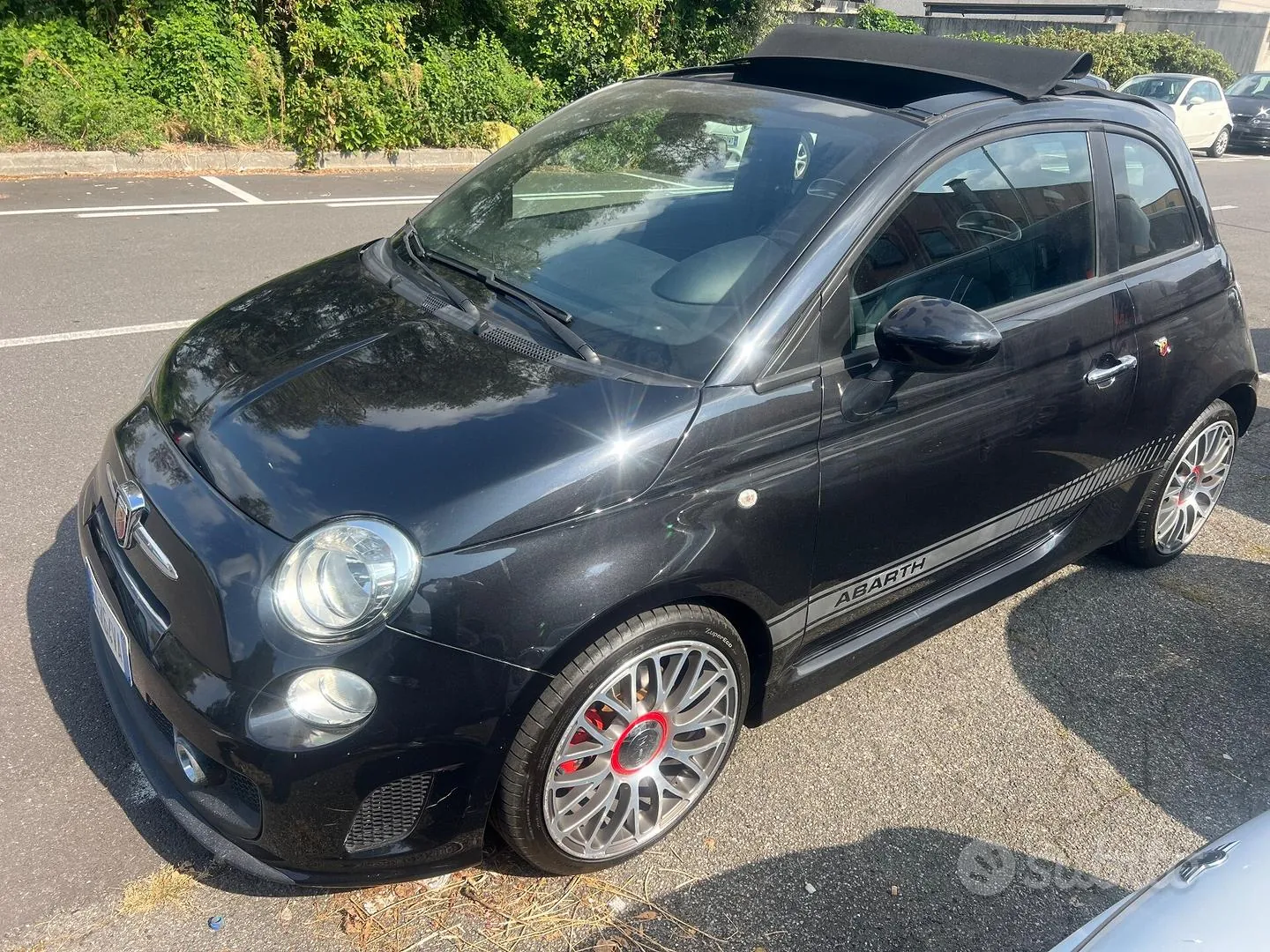 Abarth 500 2014 photo 2