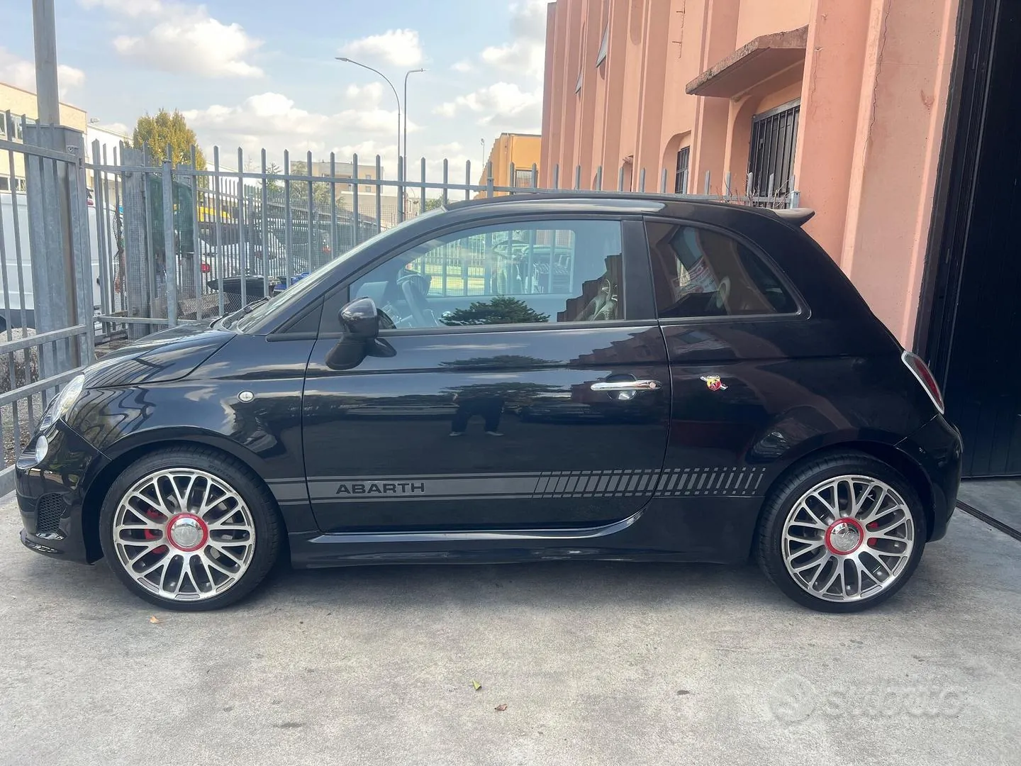 Abarth 500 2014 photo 5