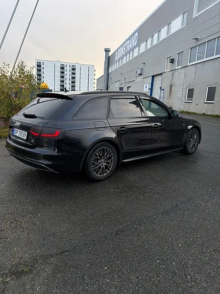 Audi A4 2014 photo 4