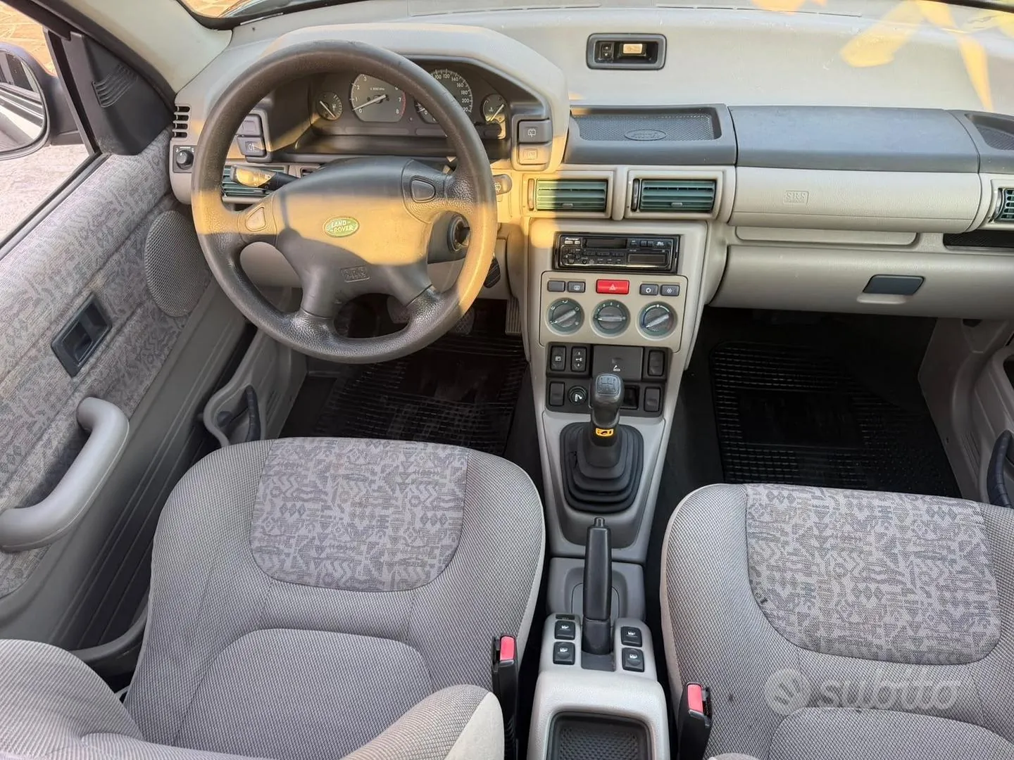 Land Rover Freelander 2001 photo 5