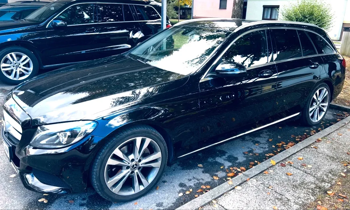Mercedes-Benz C-Class 2015 photo 2