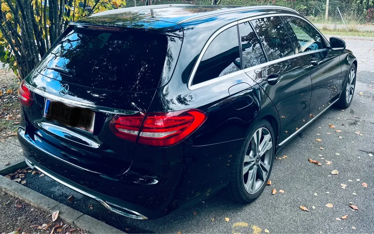 Mercedes-Benz C-Class 2015 photo 3