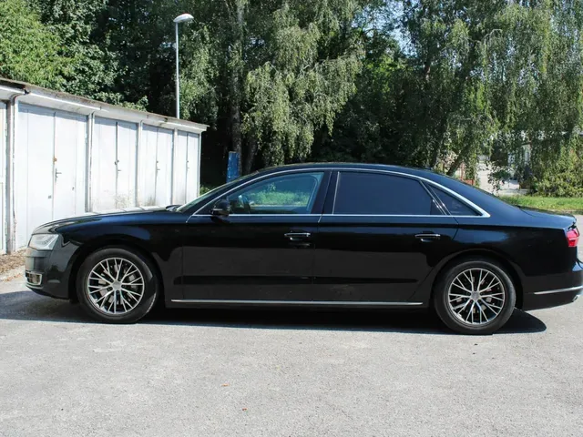 Audi A8 Long 2016 photo 3