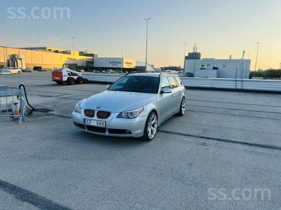 BMW 525I 2007 photo 3