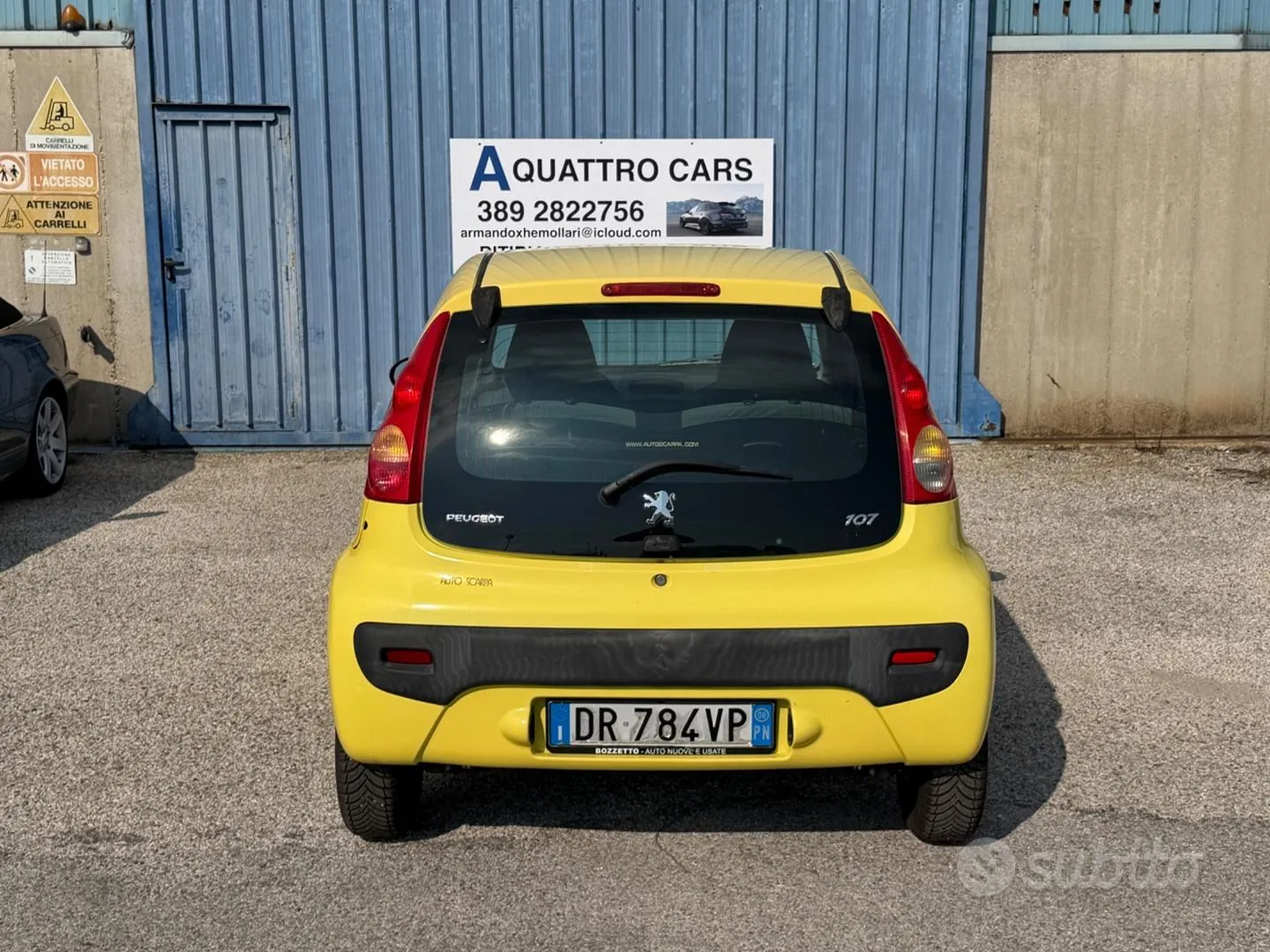 Peugeot 107 2008 photo 5