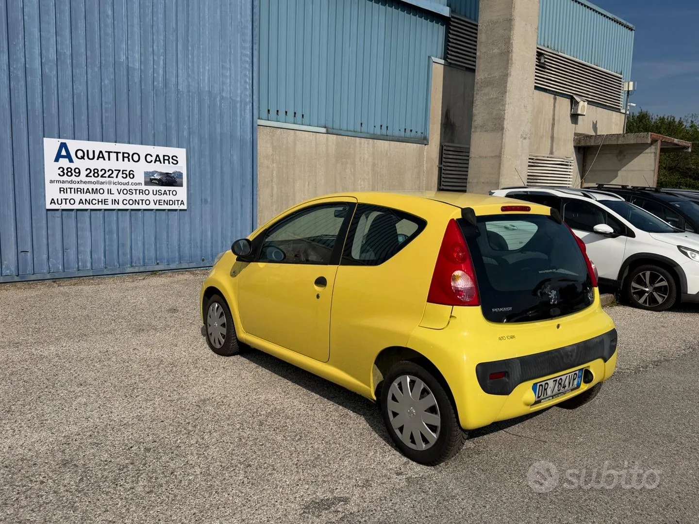 Peugeot 107 2008 photo 4