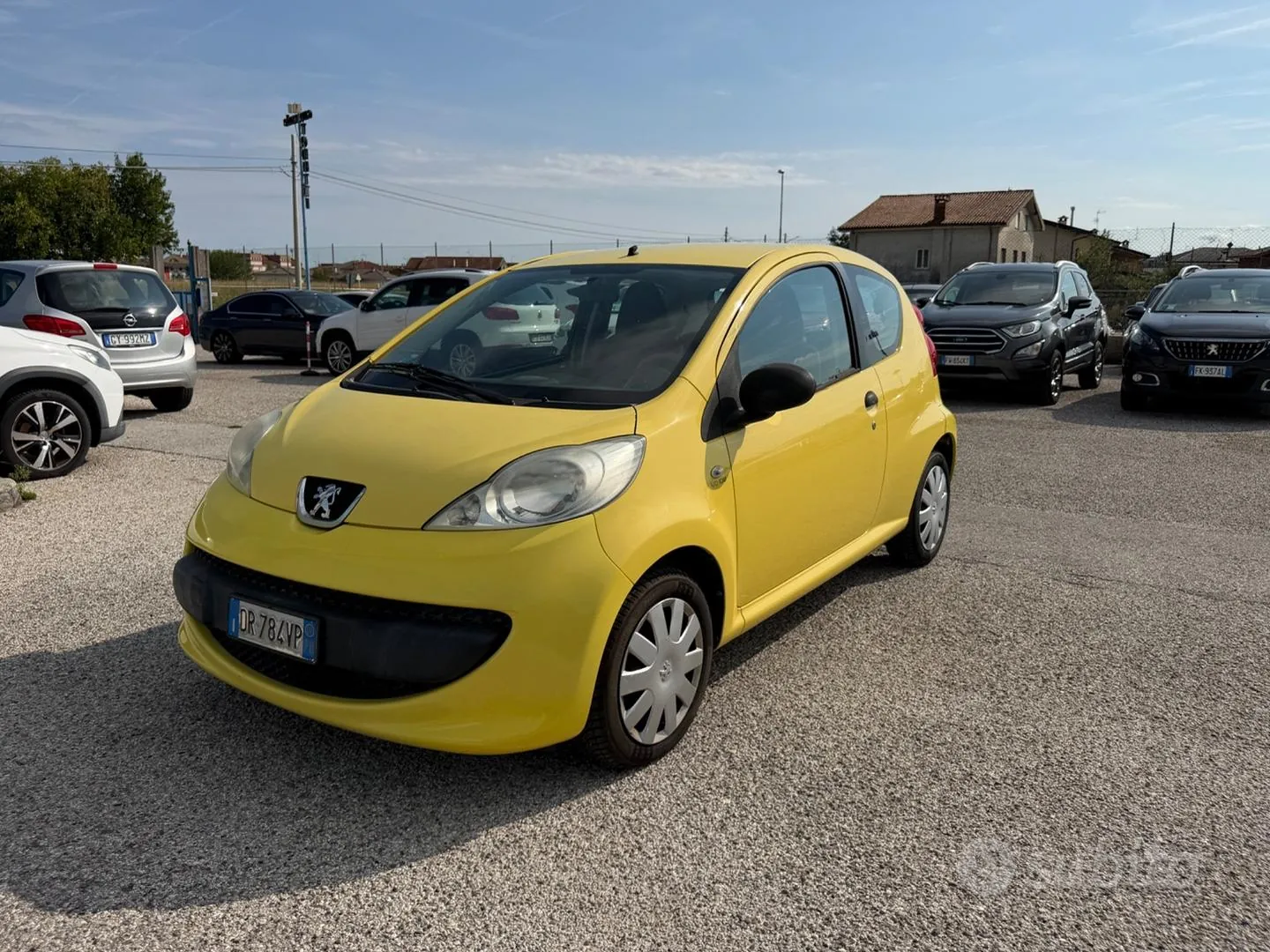 Peugeot 107 2008 photo 3