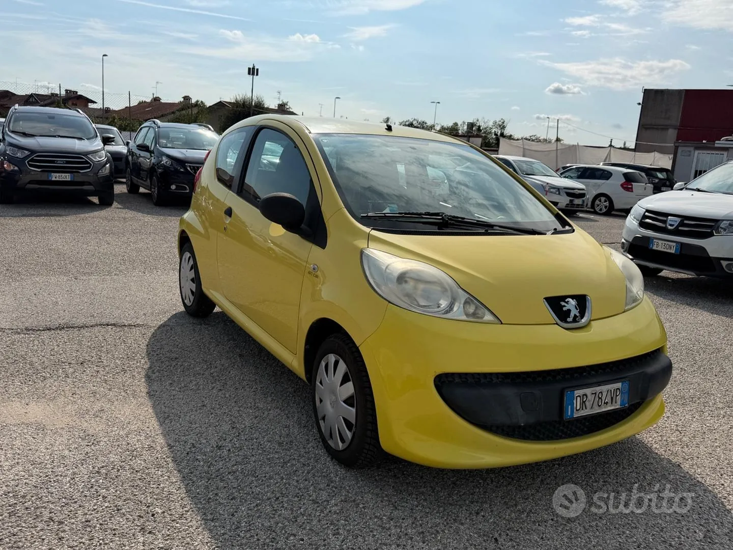 Peugeot 107 2008 photo 2