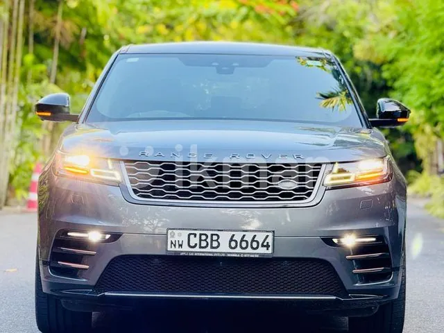 Land Rover Range Rover Velar 2018 photo 5