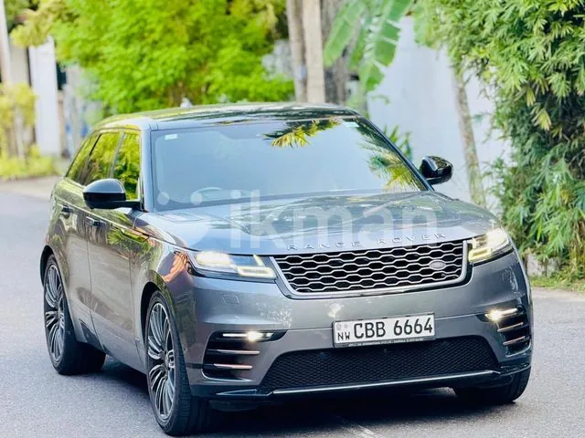 Land Rover Range Rover Velar 2018 photo 2