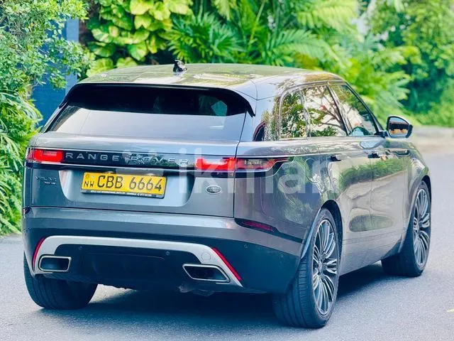 Land Rover Range Rover Velar 2018 photo 3