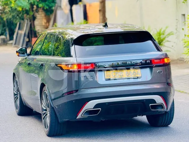 Land Rover Range Rover Velar 2018 photo 4
