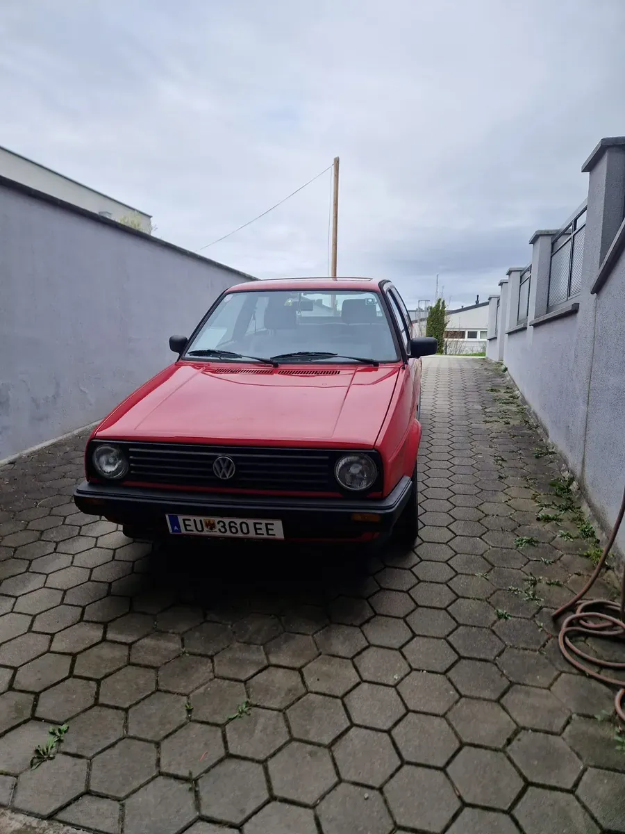 Volkswagen Golf 1991 photo 2
