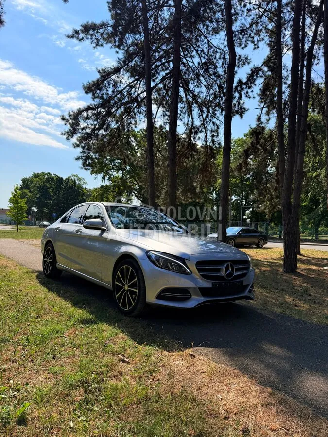 Mercedes-Benz C 220 2014 photo 3