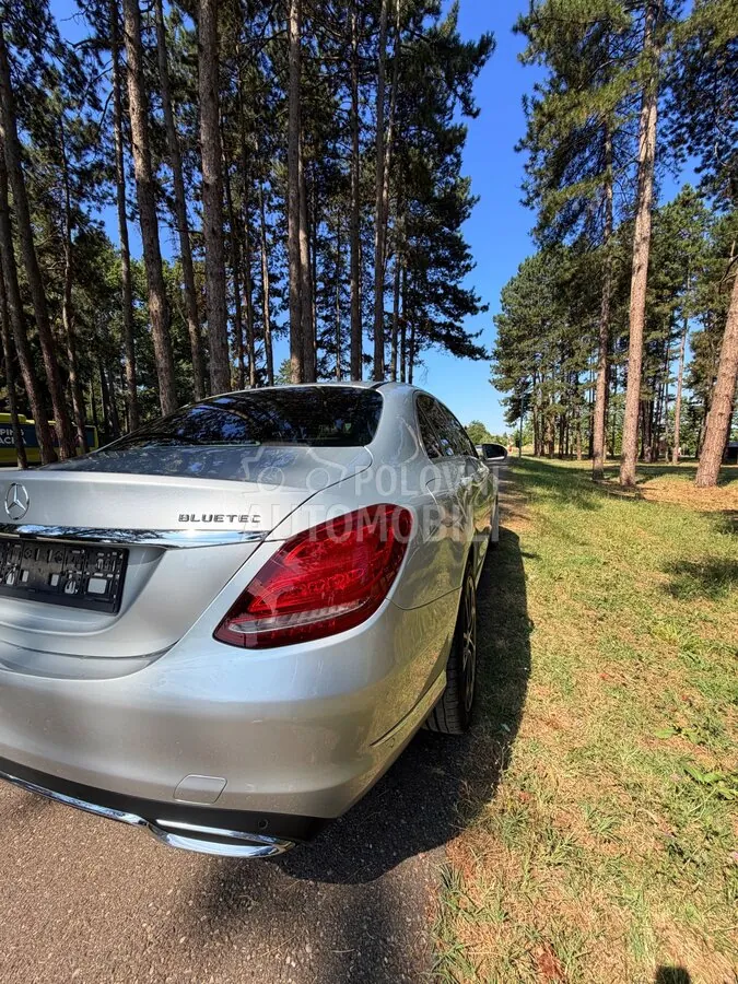 Mercedes-Benz C 220 2014 photo 5