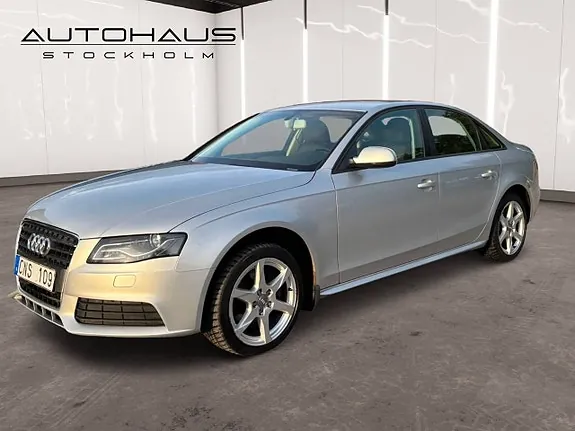 Audi A4 2010 photo 3