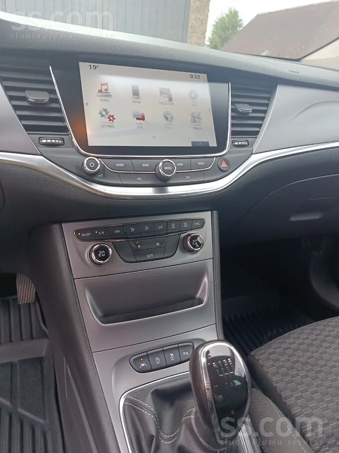 Opel Astra 2016 photo 3