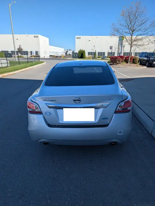 Nissan Altima 2014 photo 4