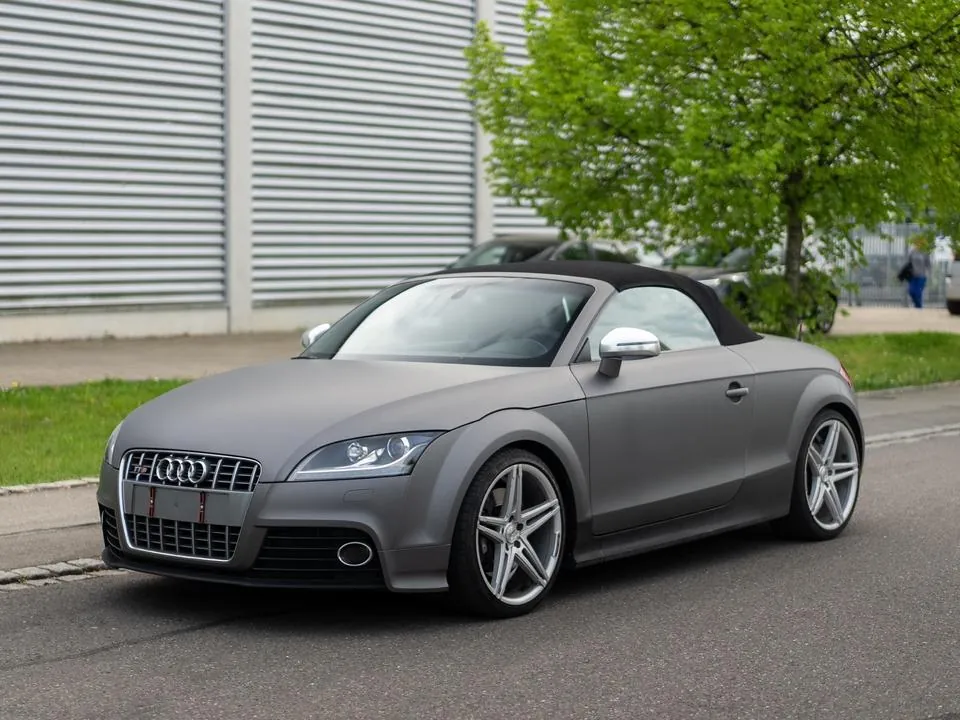 Audi Tts Roadster