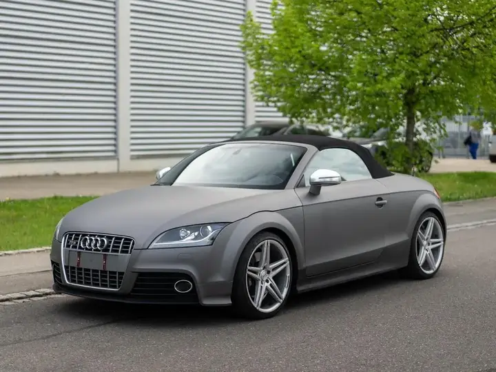 Audi Tts Roadster