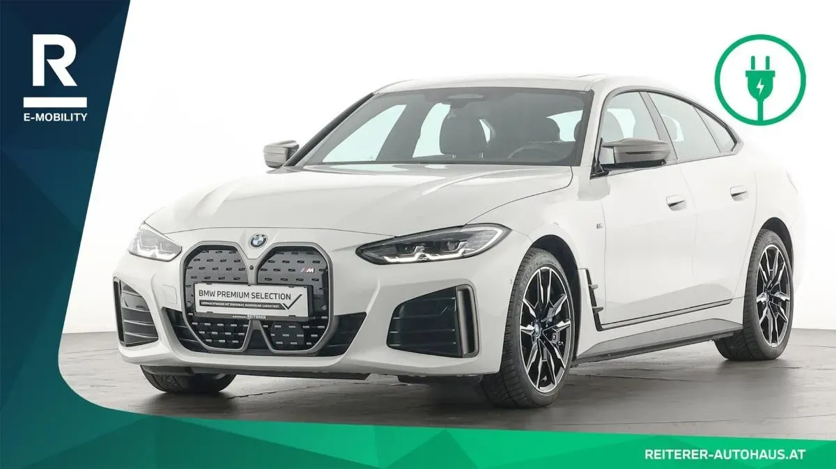 BMW I4 Gran Coupe